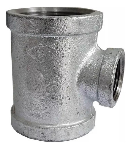 Te Redução Galvanizado 4 X 2.1/2polegada Tupy