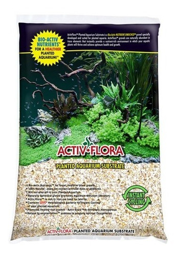 Sustrato Premium Para Acuario Plantado - Activ Flora White