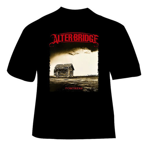 Polera Alter Bridge - Ver 05 - Fortress