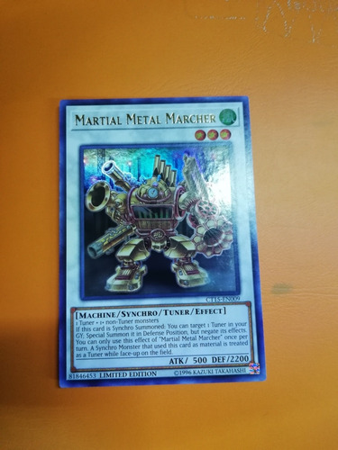 Yugioh! Martial Metal Marcher