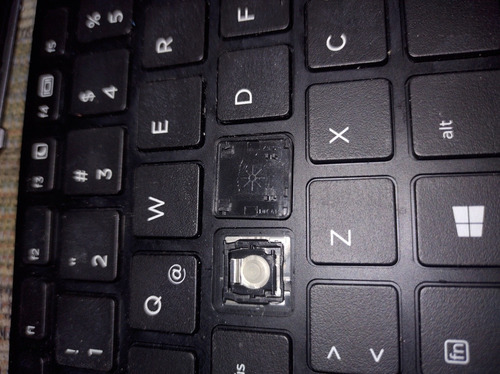 Teclado Hp Modelo L0073-161 Se Vende Por Tecla O Completo (Usado)