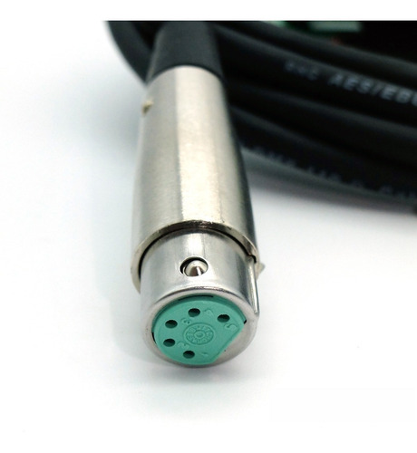 Rapcohorizon Cable Señal Digital Dmx5-20 6.08m , Xlr 5 Pines