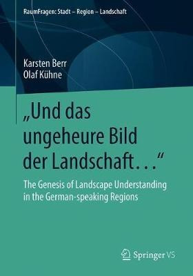 Libro  Und Das Ungeheure Bild Der Landschaft...  : The Ge...