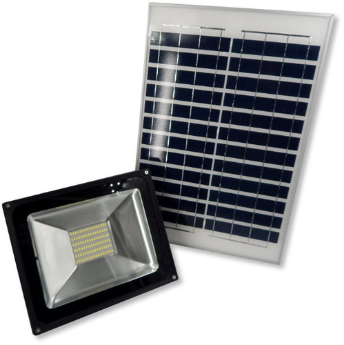 Foco Led Solar 50w Planeta