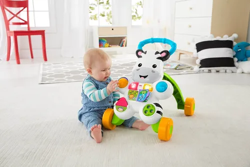 FISHER PRICE Cebra de Aprendizaje Andaderas de Beb Juguetes