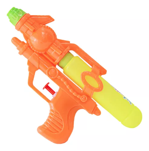 20 Pistola De Água Arminha Arma Brinquedo Water Gun 18cm - R$ 117,4