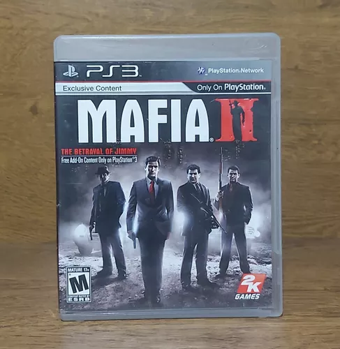 Jogo Mafia Ps3  MercadoLivre 📦