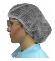 Comprar Cofia Gorro Cubrepelo Plisado Desechable Bolsa 100 Piezas