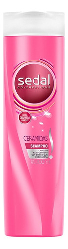  Shampoo Sedal Co-creations Ceramidas Cabello Fuerte 300ml