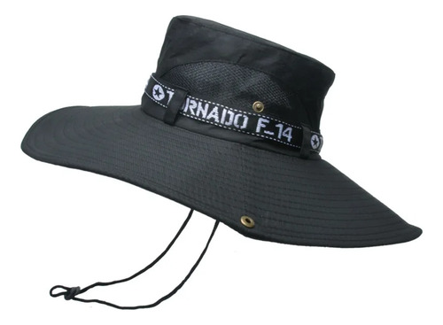 Sombrero De Pescador Con Protección Solar Para Hombre Al Air