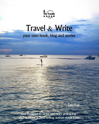 Libro: Travel & Write: Your Own Book, And Stories - Zanzibar