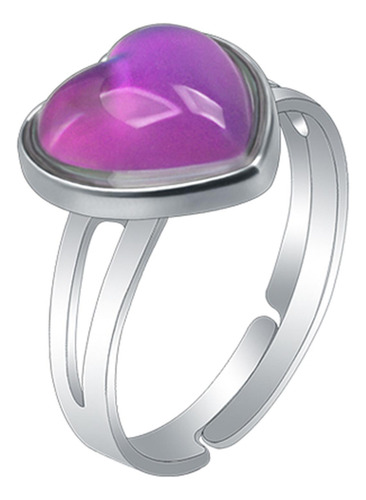 2 Paquete De 2-6 Anillos Que Cambian De Color, 1,7 Cm