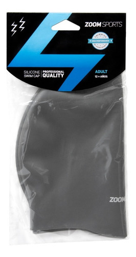 Gorro De Natación Zoom Sports Legend Negro
