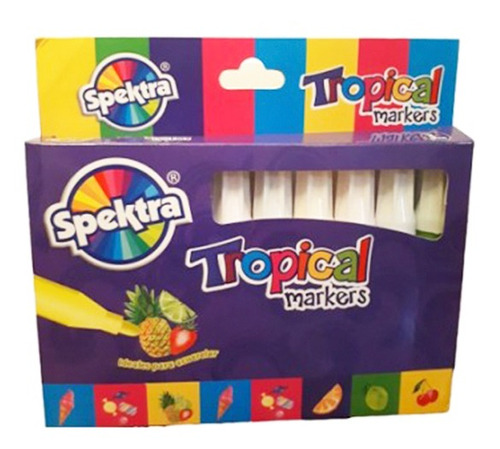 Las817001 Tropical Markers Spektra