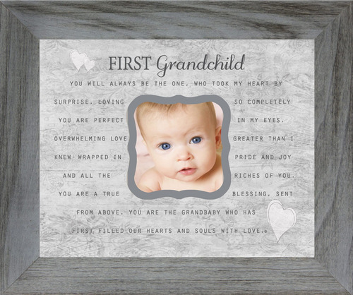 The Grandparent Gift Co. First Grandchild Poem - Marco De Fo