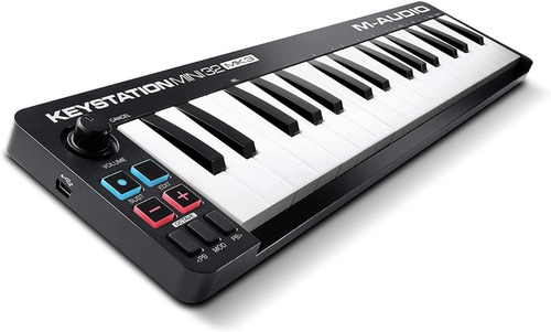 Mini Controlador De Teclado Usb Midi Ultraportatil Maudio Ke