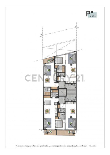 Venta Lote De 8.66 X 26.82 - Villa Crespo - Planos Aprobados