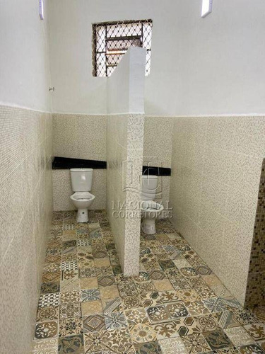 Imagem 17 de 20 de Salão Para Alugar, 250 M² Por R$ 5.000,00/mês - Utinga - Santo André/sp - Sl0837
