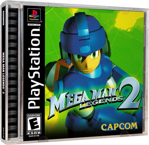 Mega Man Legends 2 Para Ps1