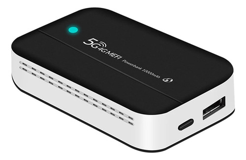 Mifi Enrutador Portátil 4g Lte Sim Pw100 Powerbank 10000mah