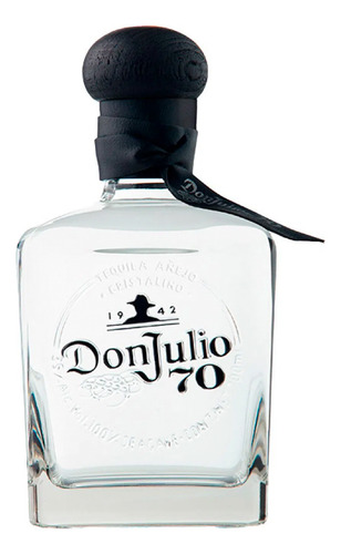 Tequila Don Julio 70 700 Ml + Ron Bacardi Carta Blanca 750 M