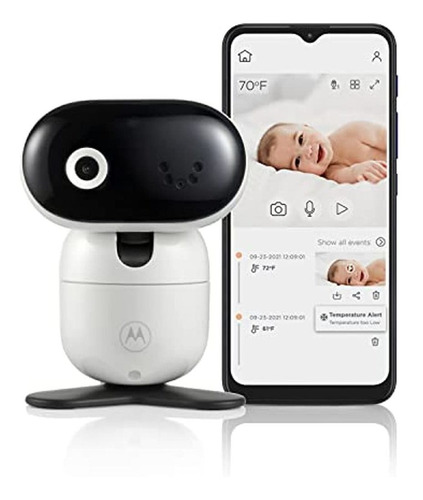 Motorola Baby Monitor Camera Pip1010 - Cámara De Video Motor