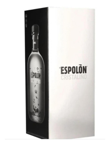 Pack De 2 Tequila Espolon Cristalino Añejo 750 Ml