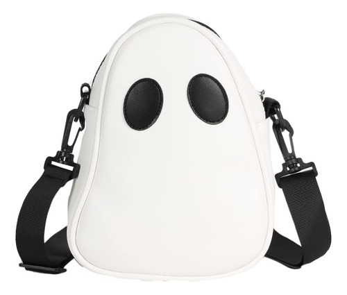 Lovewlc Special Ghost Face Handbags,white Pu Propósito
