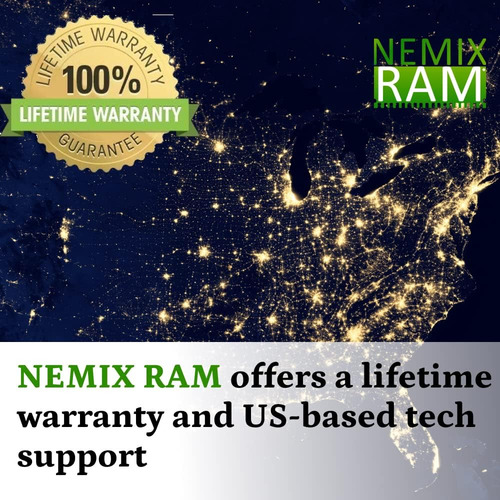 Memoria Ram Nemix Ram, Ddr4 2133 Mhz, 16 Gb, Ecc, Rdimm