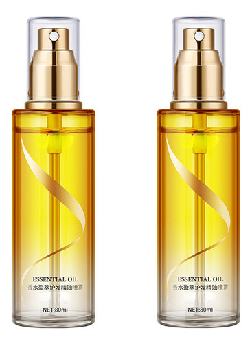 2 Piezas De Perfume Sin Enjuague  Aceite Esencial For