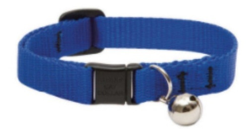 Collar Para Gato Azul 8  A 12 