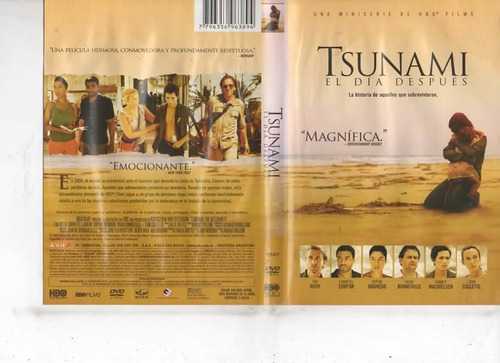 Tsunami El Día Después - Dvd Original - Buen Estado