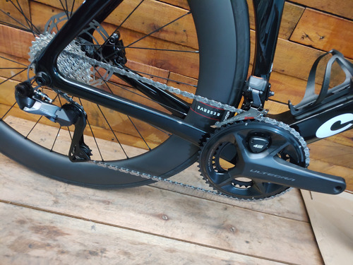 Bicicleta Cervelo P Series Disc Triatlón Ultegra Di2 Negro 54 Cm