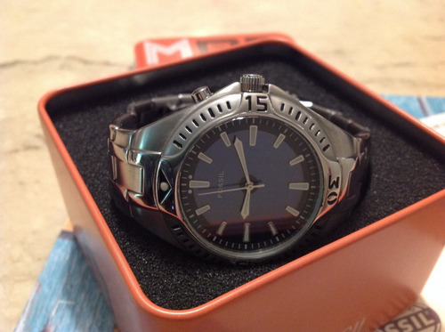 Relogio Fossil Big Tic - Mostrador Bicolor - Pouquíssimo Uso