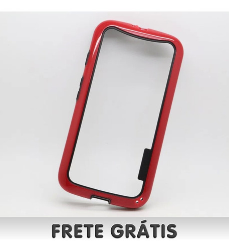 Capa Bumper Para Motorola Moto G Xt1032 Xt1033 + Película