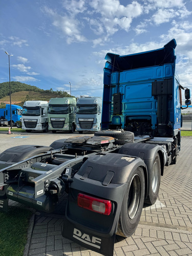 Daf Xf 460 6x2 2019 - Unico Dono