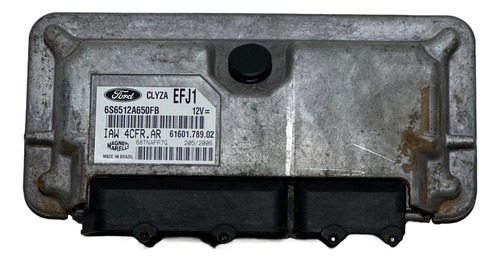 Modulo Injeção Ford Fiesta 1.0 2006 Flex 6s6512a650fb Cx21 (Usado)