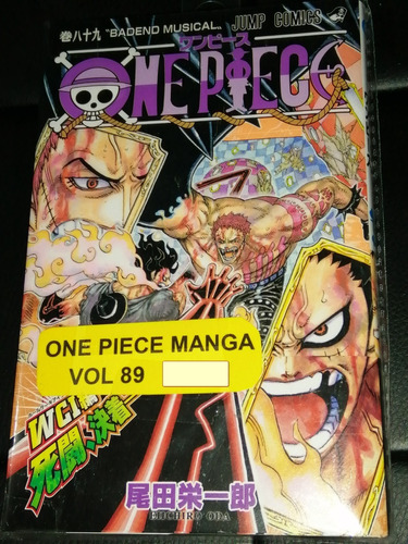 One Piece Manga Vol Mercado Libre