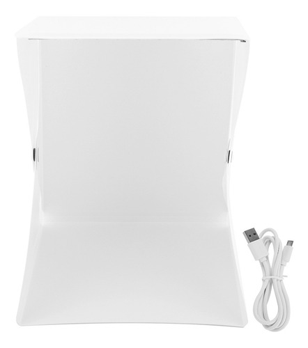 Portátil Sala De Luz Led Photo Studio Fotografia Iluminação