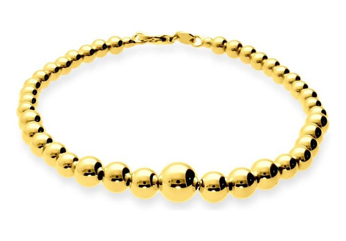 Pulsera Oro Amarillo 14k (19 Cm)