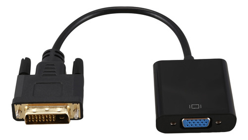 Cable Adaptador Queenly-dvi A Vga, Cable 1080p Dvi-d A Vga 2