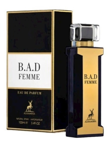 Perfume Maison Alhambra Bad Femme Edp 100ml Mujer