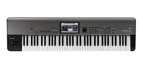 Teclado Sintetizador Workstation Korg Krome 73ex