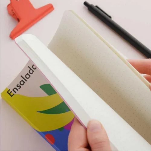 Cuaderno Cocido A5 Punteado Monoblock - Ensalada De Frutas