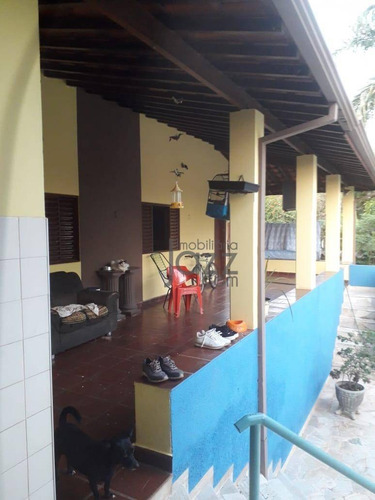 Chácara Com 3 Dormitórios À Venda, 3972 M² Por R$ 1.600.000 - Jardim Nova Veneza - Sumaré/sp - Ch0185