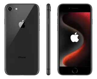 iPhone 8 64 Gb Cinza-espacial