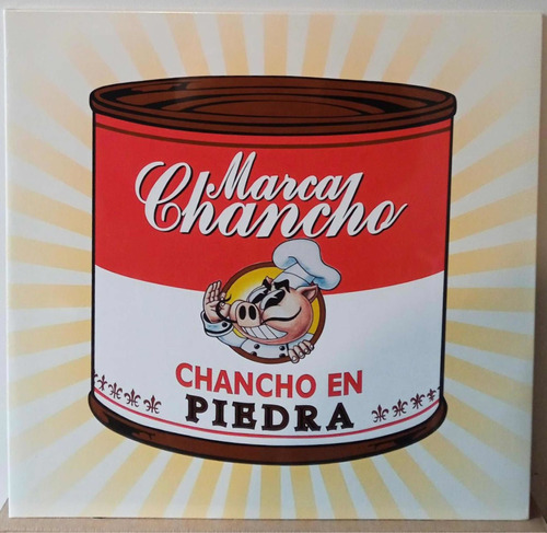 Chancho En Piedra - Marca Chancho (vinilo Nuevo Y Sellado)