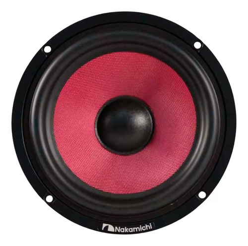 Kit Alto Falantes 2 Vias 6,5 Tweeters E Crossovers Nakamichi