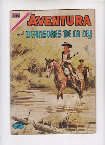 Revista Aventura Defensores De La Ley Nº 630 Año 1970