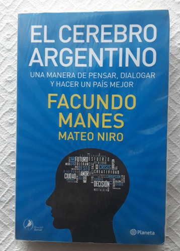 Libro El Cerebro Argentino Facundo Manes - Mateo Niro